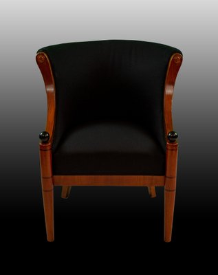 19th Century Biedermeier Lounge Chair-DAP-1384537