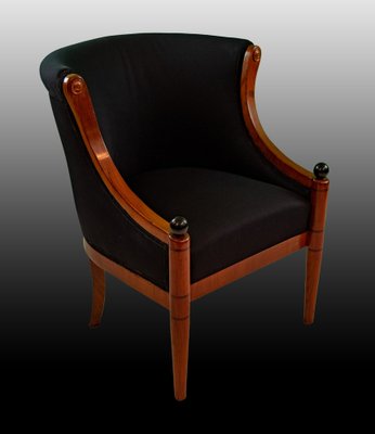 19th Century Biedermeier Lounge Chair-DAP-1384537