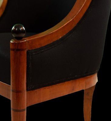 19th Century Biedermeier Lounge Chair-DAP-1384537