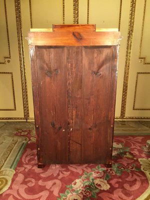 19th Century Biedermeier Secretaire in Mahogany, 1830-1850s-FLW-1401897