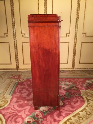 19th Century Biedermeier Secretaire in Mahogany, 1830-1850s-FLW-1401897