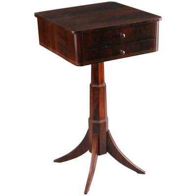 19th Century Biedermeier Sewing Table-FLW-1402314