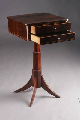 19th Century Biedermeier Sewing Table-FLW-1402314