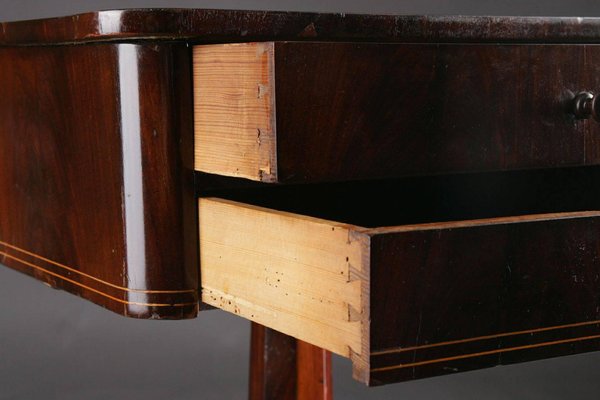 19th Century Biedermeier Sewing Table-FLW-1402314