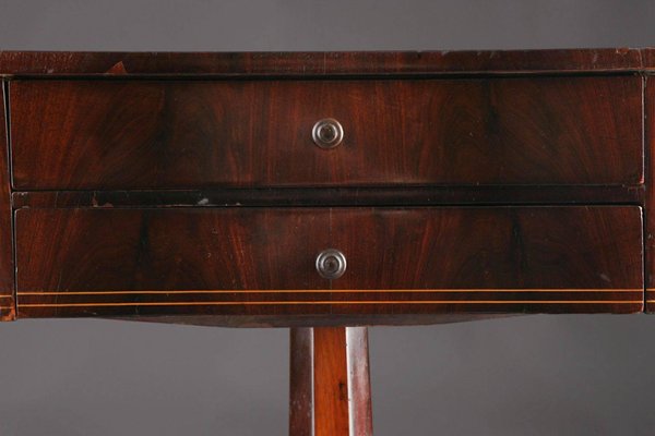 19th Century Biedermeier Sewing Table-FLW-1402314