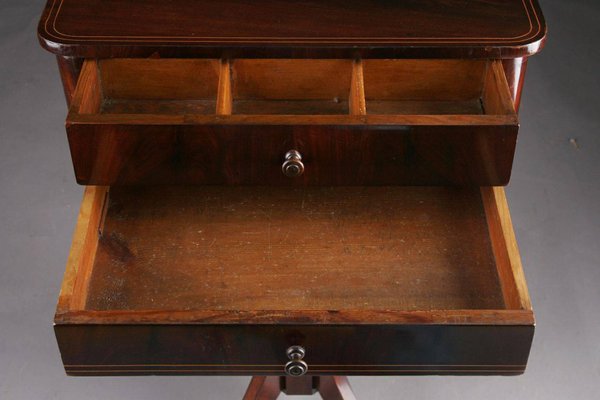 19th Century Biedermeier Sewing Table-FLW-1402314