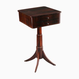 19th Century Biedermeier Sewing Table-FLW-1402314