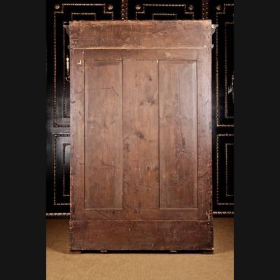 19th Century Biedermeier Style Mahogany Armoire-FLW-1401830