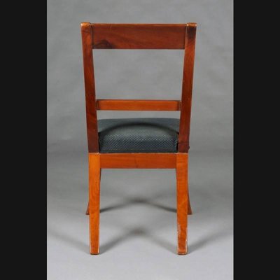 19th Century Biedermeier Style Mahogany Chair-FLW-1401844