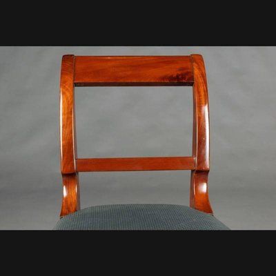 19th Century Biedermeier Style Mahogany Chair-FLW-1401844