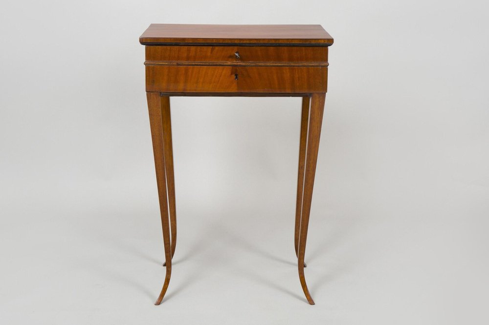 19th Century Biedermeier Table, Austria, 1820s-WHY-1050811