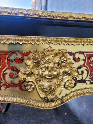 19th Century Board Boulle in Marquetry and Gilded Bronze-SYQ-1793520