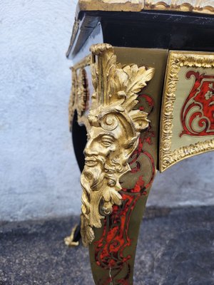 19th Century Board Boulle in Marquetry and Gilded Bronze-SYQ-1793520