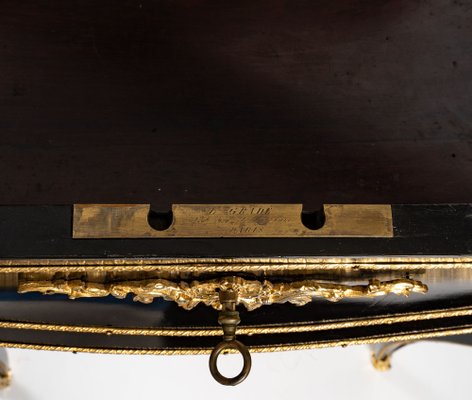 19th Century Boulle Work Table by L.Gradé & Pelucot-UQL-1121823