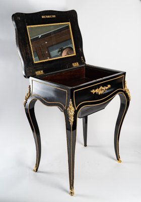 19th Century Boulle Work Table by L.Gradé & Pelucot-UQL-1121823