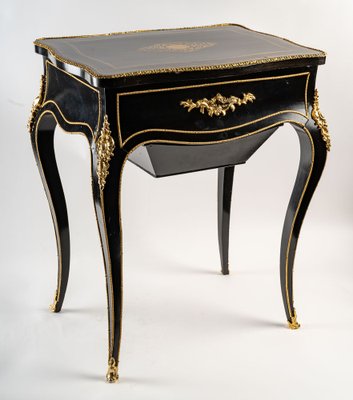 19th Century Boulle Work Table by L.Gradé & Pelucot-UQL-1121823