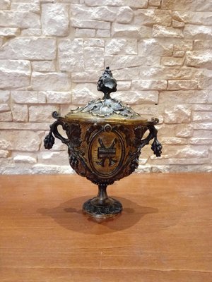 19th Century Bowl in Metal-WMZ-1768282