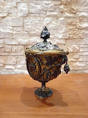 19th Century Bowl in Metal-WMZ-1768282