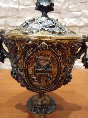 19th Century Bowl in Metal-WMZ-1768282