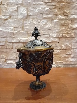 19th Century Bowl in Metal-WMZ-1768282