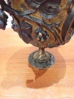 19th Century Bowl in Metal-WMZ-1768282