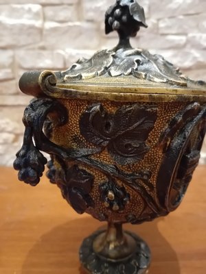 19th Century Bowl in Metal-WMZ-1768282