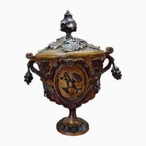 19th Century Bowl in Metal-WMZ-1768282