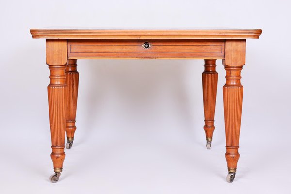 19th Century British Dining Room in Satin Wood, Set of 15-WHY-1005750