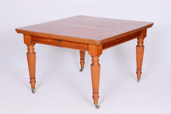 19th Century British Dining Room in Satin Wood, Set of 15-WHY-1005750