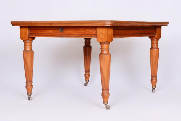 19th Century British Dining Room in Satin Wood, Set of 15-WHY-1005750