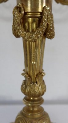 19th Century Bronze Candelabrum-RVK-1256279