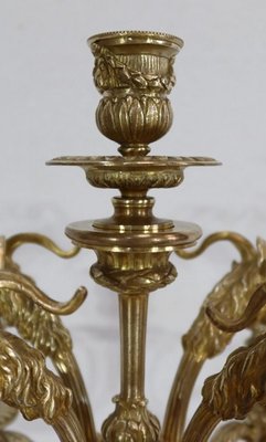 19th Century Bronze Candelabrum-RVK-1256279