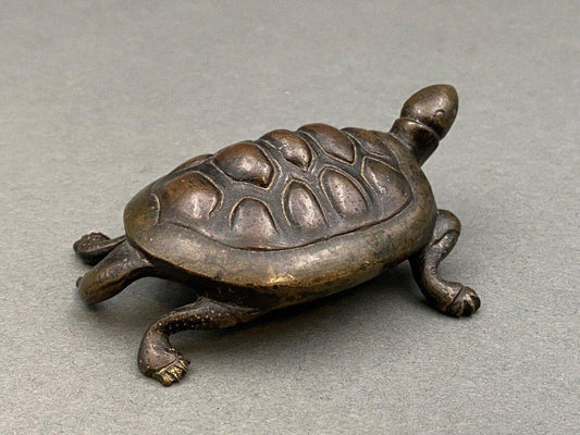 19th Century Bronze Turtle