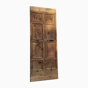 19th Century Brown Wooden Door-RAQ-2033374