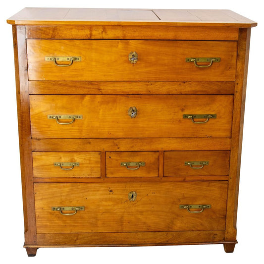 19th Century Buffet Secretaire in Cherry, France, 1890s