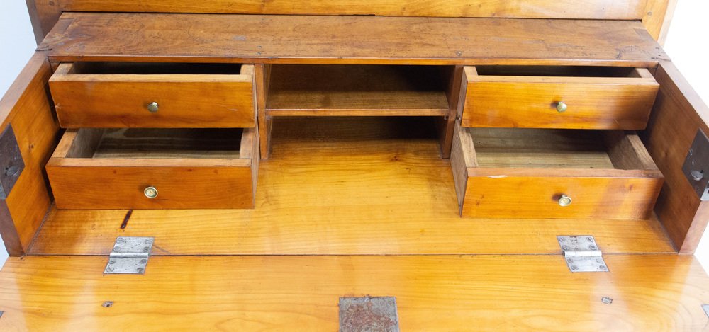 19th Century Buffet Secretaire in Cherry, France, 1890s