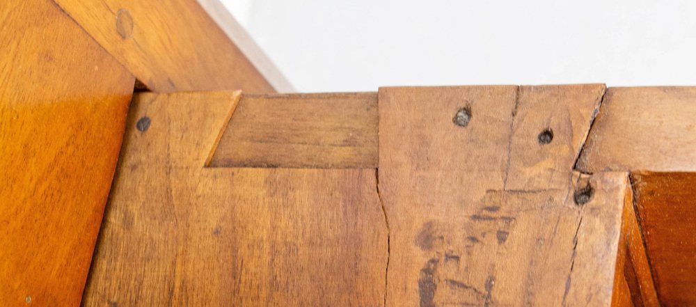 19th Century Buffet Secretaire in Cherry, France, 1890s