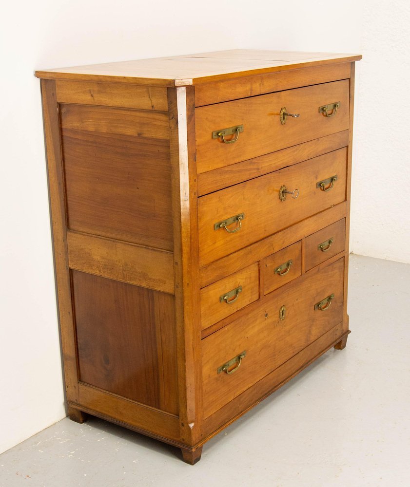 19th Century Buffet Secretaire in Cherry, France, 1890s