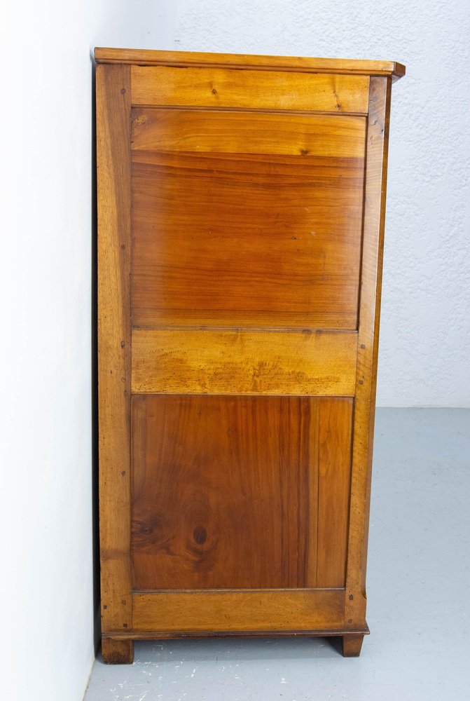 19th Century Buffet Secretaire in Cherry, France, 1890s