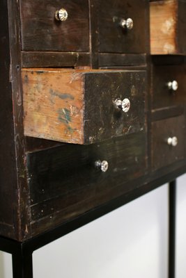 19th Century Cabinet for Paint Samples, 1880s-YZB-2035637