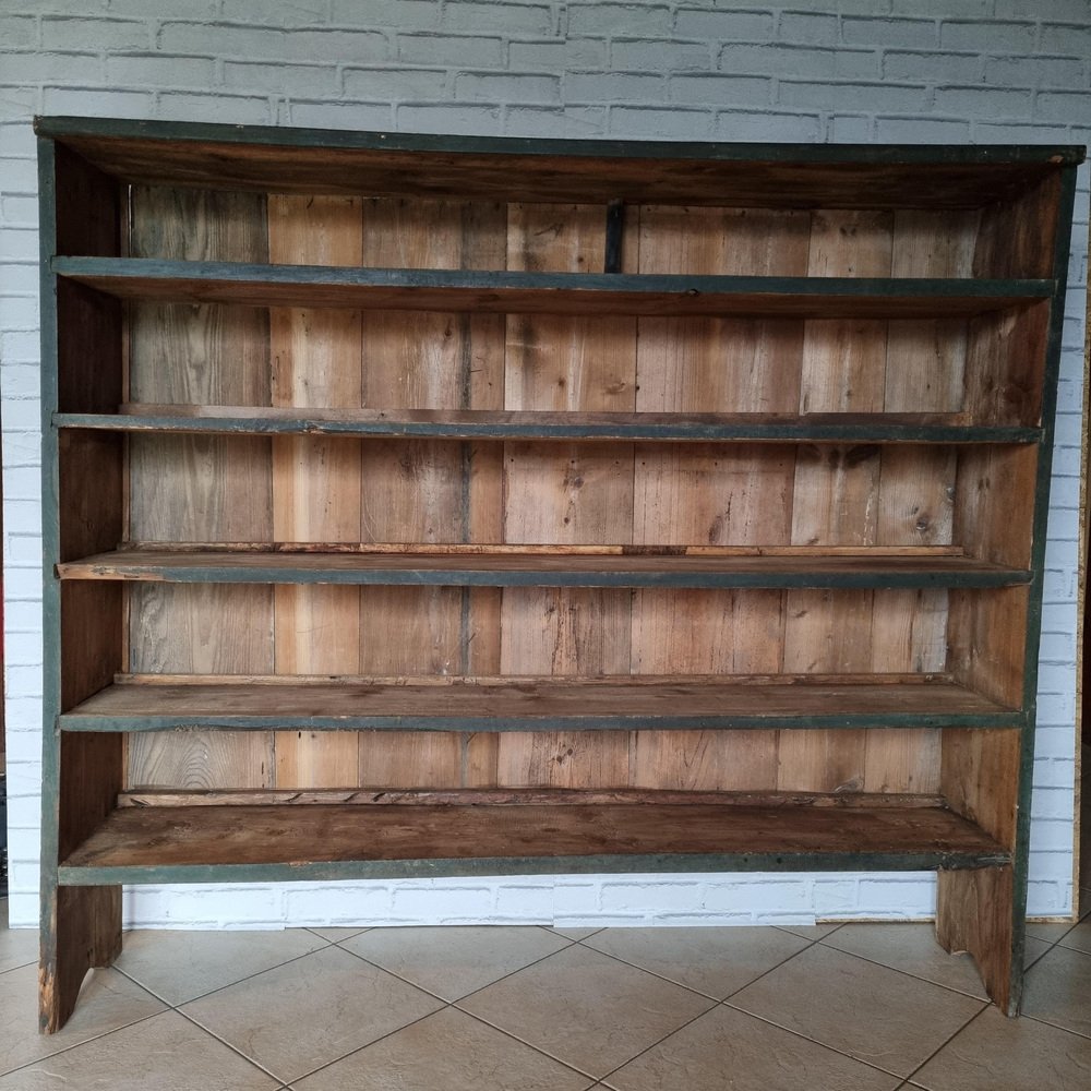 19th Century Cabinet with Drawers, 1890s