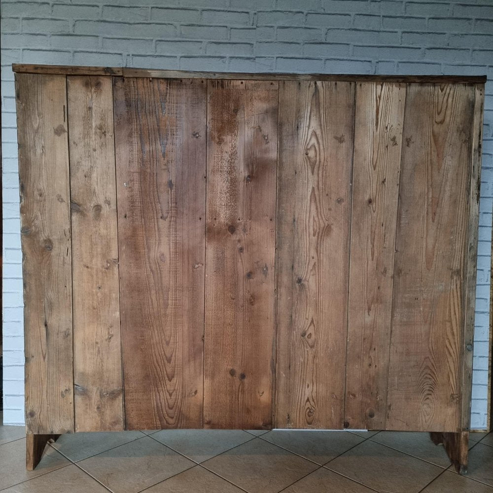 19th Century Cabinet with Drawers, 1890s