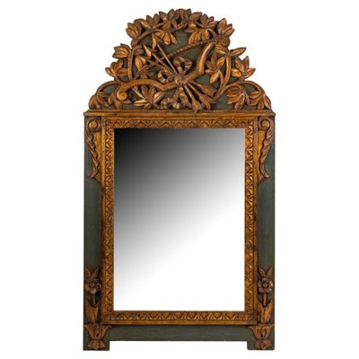 19th Century Carved Wood Mirror in the style of Louis XVI-WFS-1324378