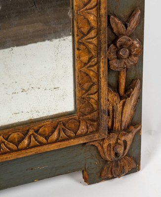 19th Century Carved Wood Mirror in the style of Louis XVI-WFS-1324378