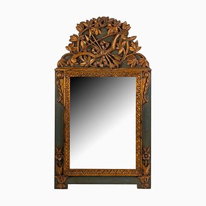 19th Century Carved Wood Mirror in the style of Louis XVI-WFS-1324378