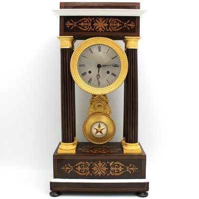 19th Century Charles X Pendulum Clock-UMS-1245246