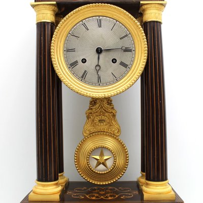 19th Century Charles X Pendulum Clock-UMS-1245246