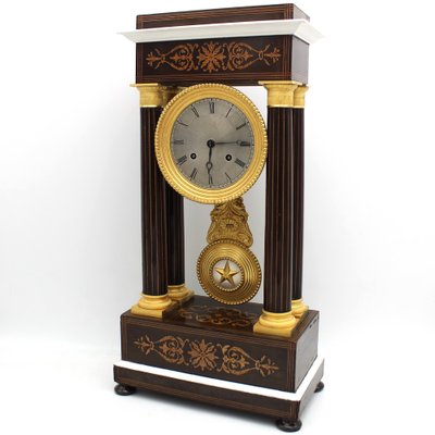 19th Century Charles X Pendulum Clock-UMS-1245246