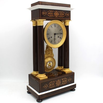 19th Century Charles X Pendulum Clock-UMS-1245246