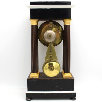 19th Century Charles X Pendulum Clock-UMS-1245246